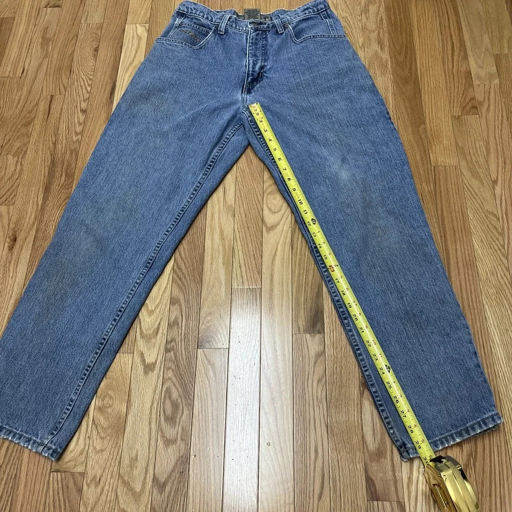 Vintage 90s USA JNCO Grunge Punk Skater Denim - Size W:33 L:32
